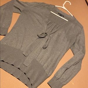 Banana Republic cashmere blend knit sweater